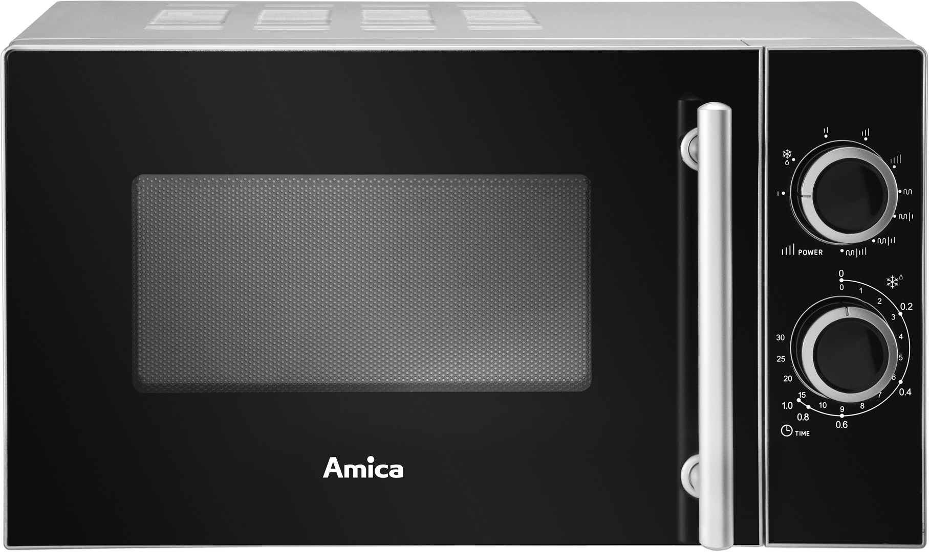 Amica AMGF20M1GS microwave Countertop Grill microwave
