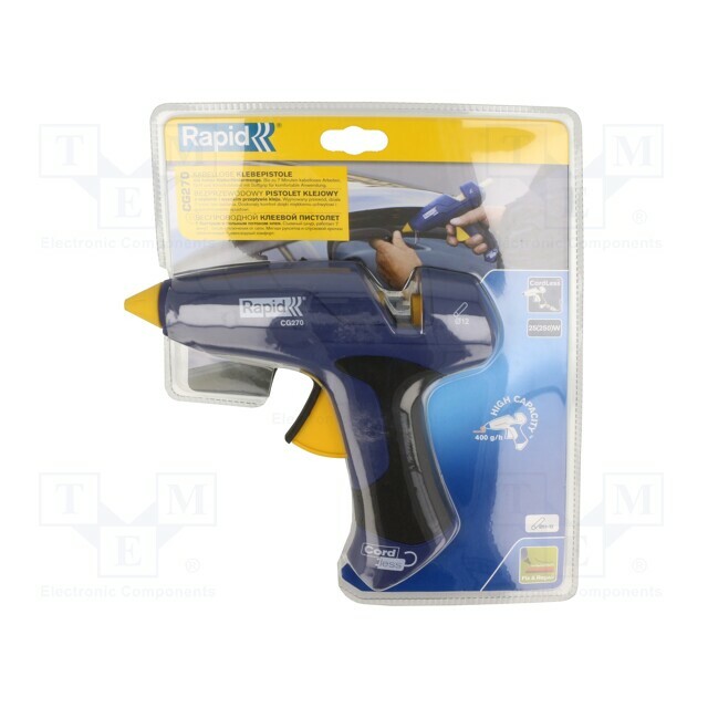 RAPID Hot melt glue gun; Ø: