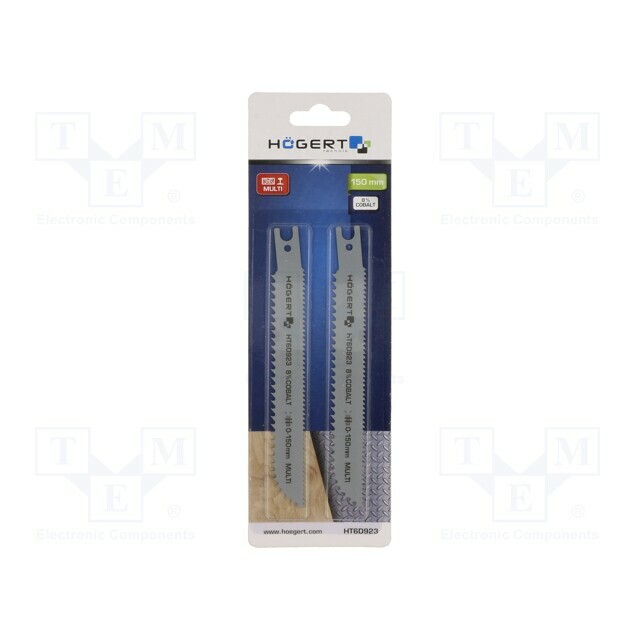 HÖGERT TECHNIK Hacksaw blade-set; reciprocating saw