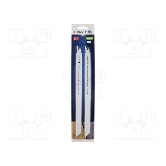 HÖGERT TECHNIK Hacksaw blade-set; metal,reciprocating