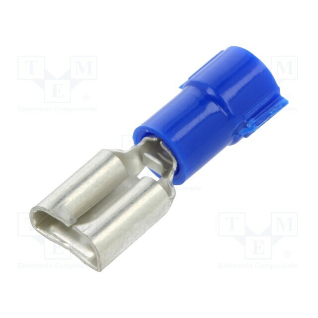 PANDUIT Terminal: flat; 6.3mm; 0