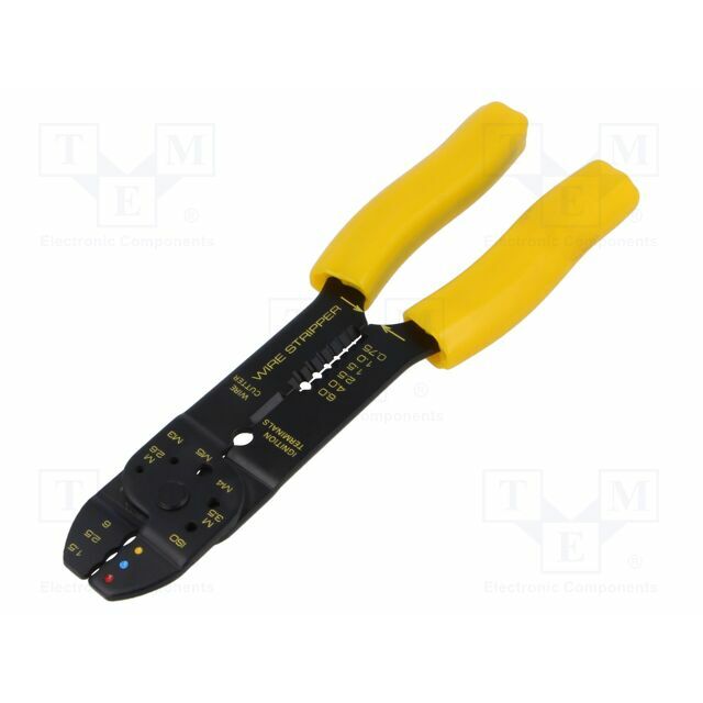 PARTEX Tool: multifunction wire stripper and