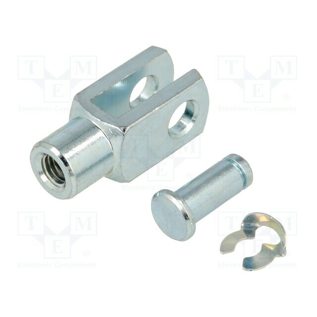 ELESA+GANTER Fork joint; Øhole: 8mm; M8