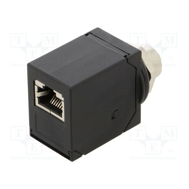 PANDUIT Adapter; M12 female X coded