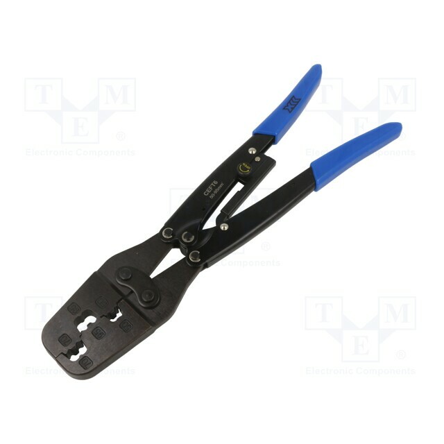 PARTEX Tool: for crimping; insulated terminals