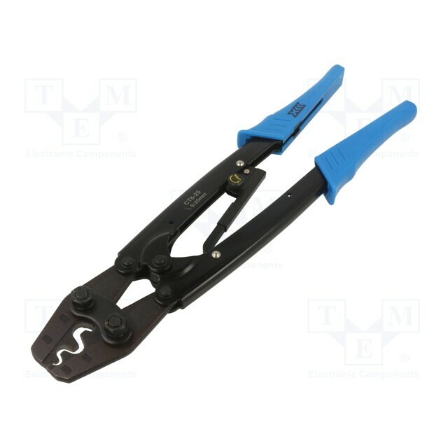 PARTEX Tool: for crimping; ring tube