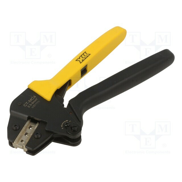 PARTEX Tool: for crimping; solar connectors