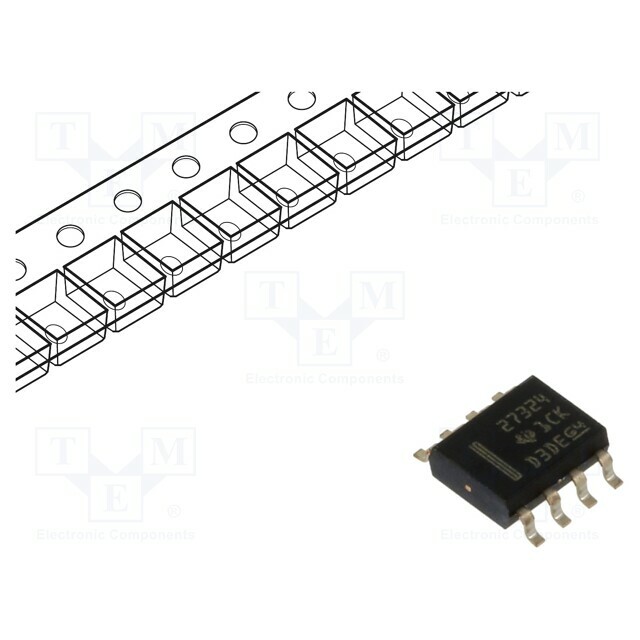 TEXAS INSTRUMENTS IC: driver; MOSFET half-bridge