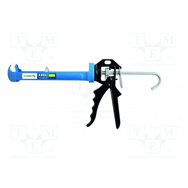 HÖGERT TECHNIK Dosing gun; 225mm; aluminium