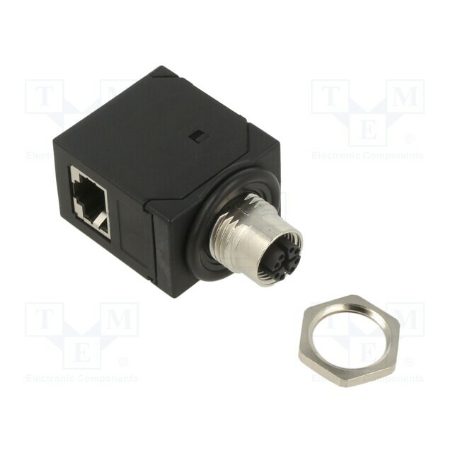 PANDUIT Adapter; M12 female X coded