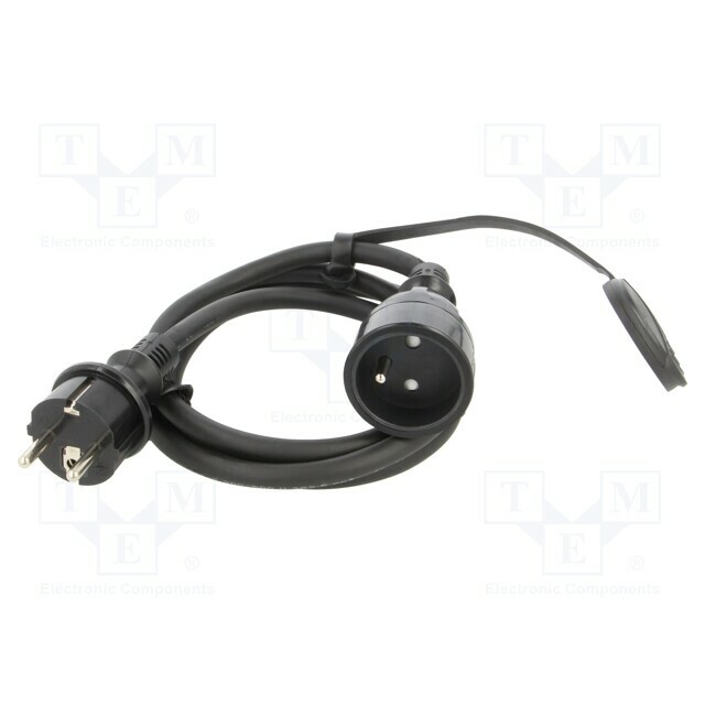 KEL Extension lead; H05RR-F; 3G2.5mm2