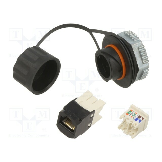 PANDUIT Connector: RJ45; socket; PIN: 8