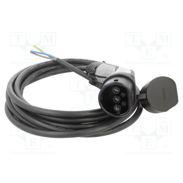 PHOENIX CONTACT EMobility: cable; 1x0.5mm2