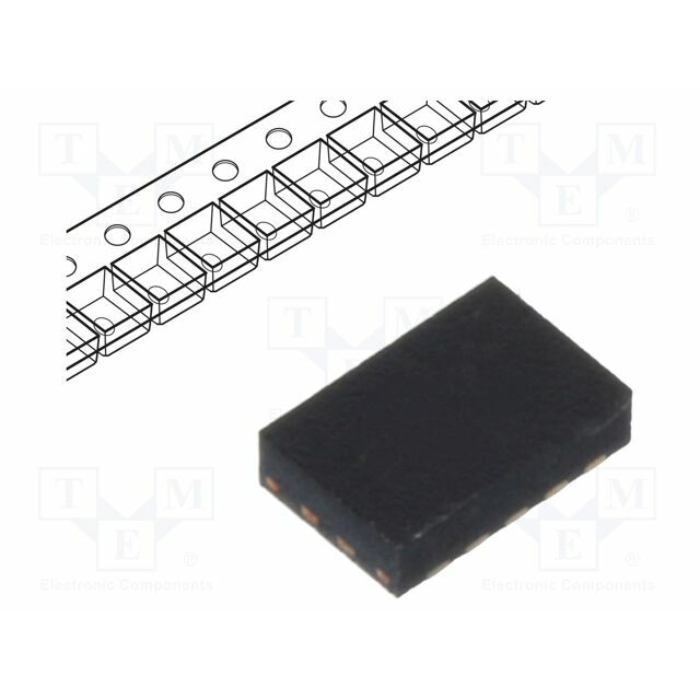 TEXAS INSTRUMENTS PMIC; DC/DC converter; Uin: