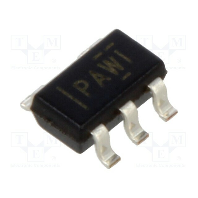 TEXAS INSTRUMENTS IC: supervisor circuit; power