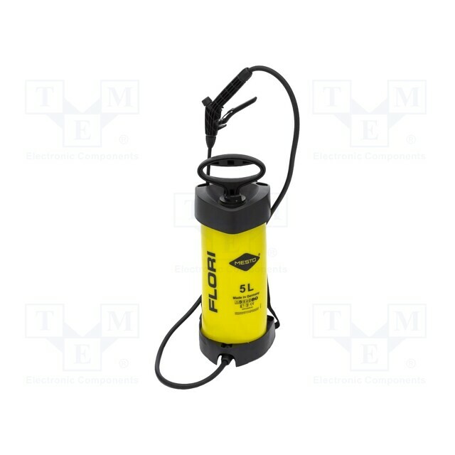 Garden sprayer; plastic; 5l; 3bar |
