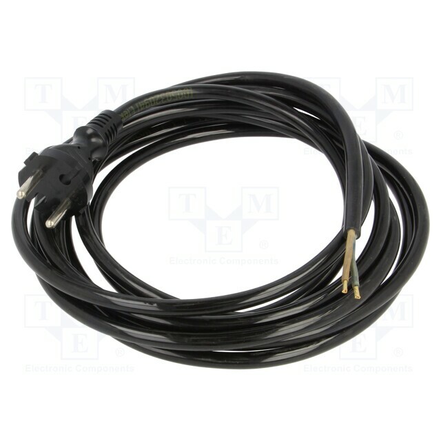 PLASTROL Cable; H05BQ-F; 2x1.5mm2; CEE