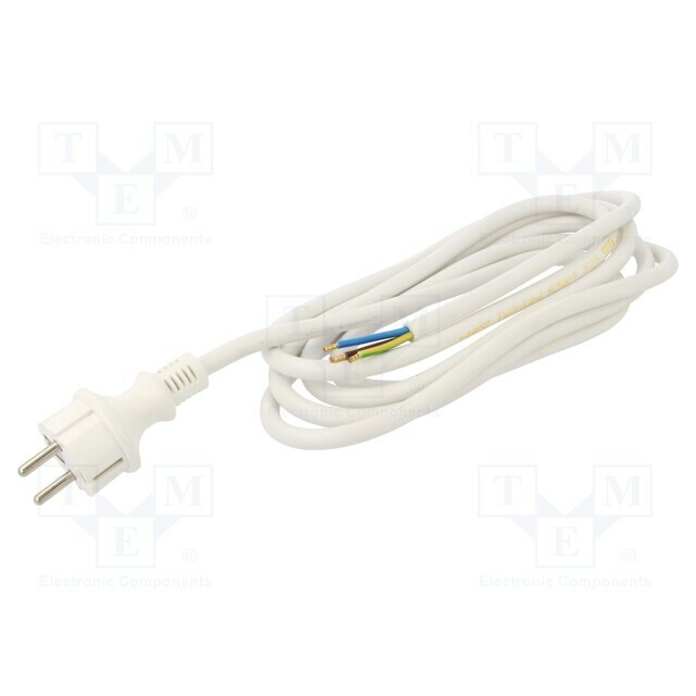 PLASTROL Cable; H05VV-F; 3x2.5mm2; CEE