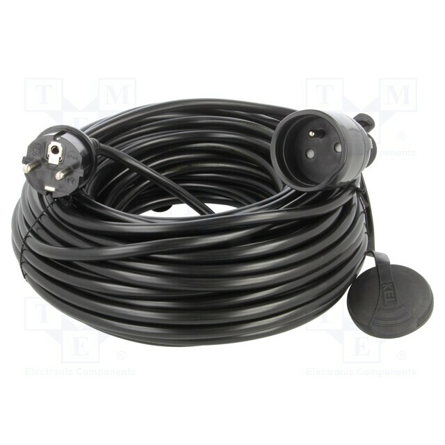KEL Extension lead; H05VV-F; 3G1.5mm2