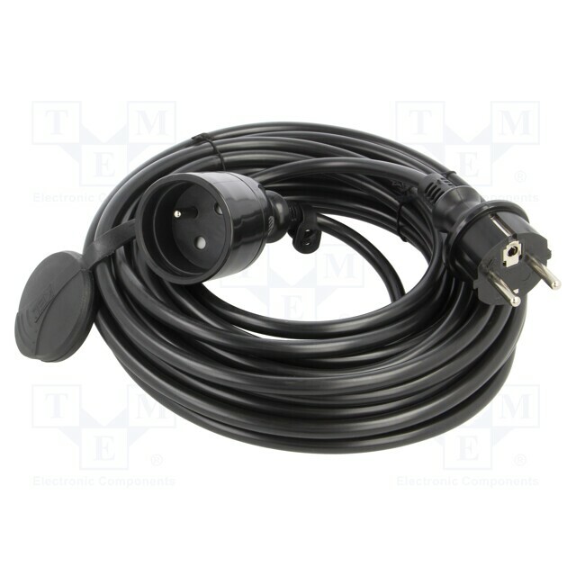 KEL Extension lead; H05VV-F; 3G1.5mm2