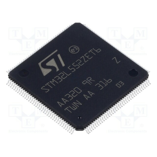 STMICROELECTRONICS IC: STM32 ARM microcontroller; 110MHz