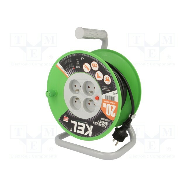 KEL Extension lead; H05VV-F; 3G1.5mm2