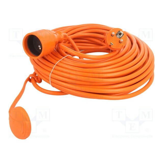 KEL Extension lead; H05VV-F; 3G1.5mm2
