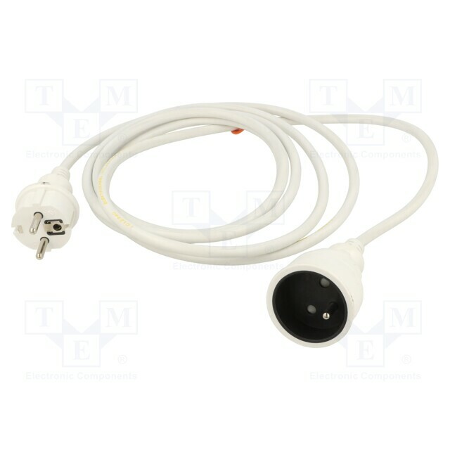 PLASTROL Extension lead; H03VV-F; 3G1.5mm2