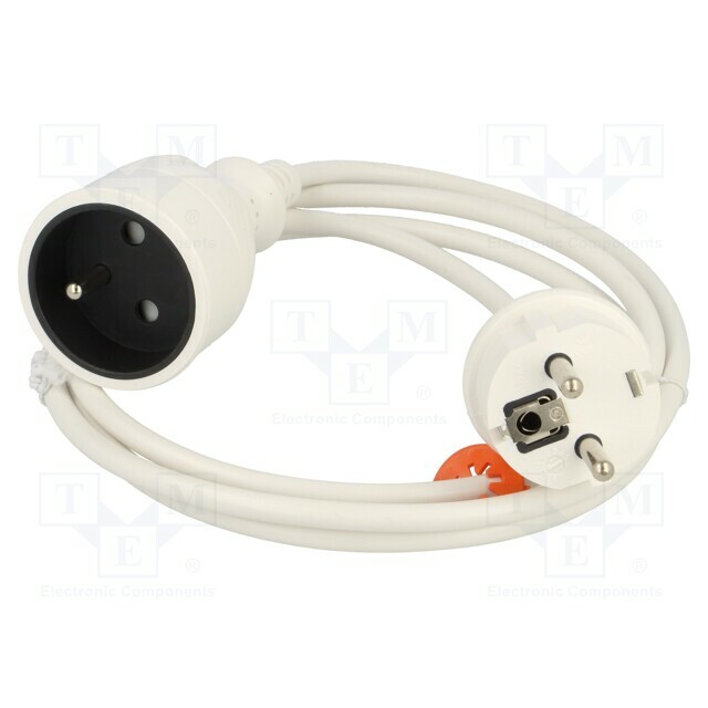 PLASTROL Extension lead; H03VV-F; 3G1mm2; 1