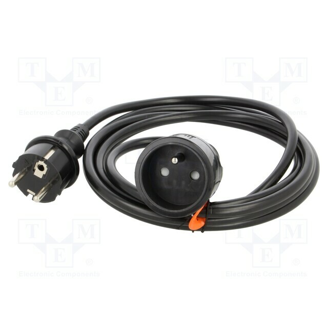 PLASTROL Extension lead; H03VV-F; 3G1.5mm2