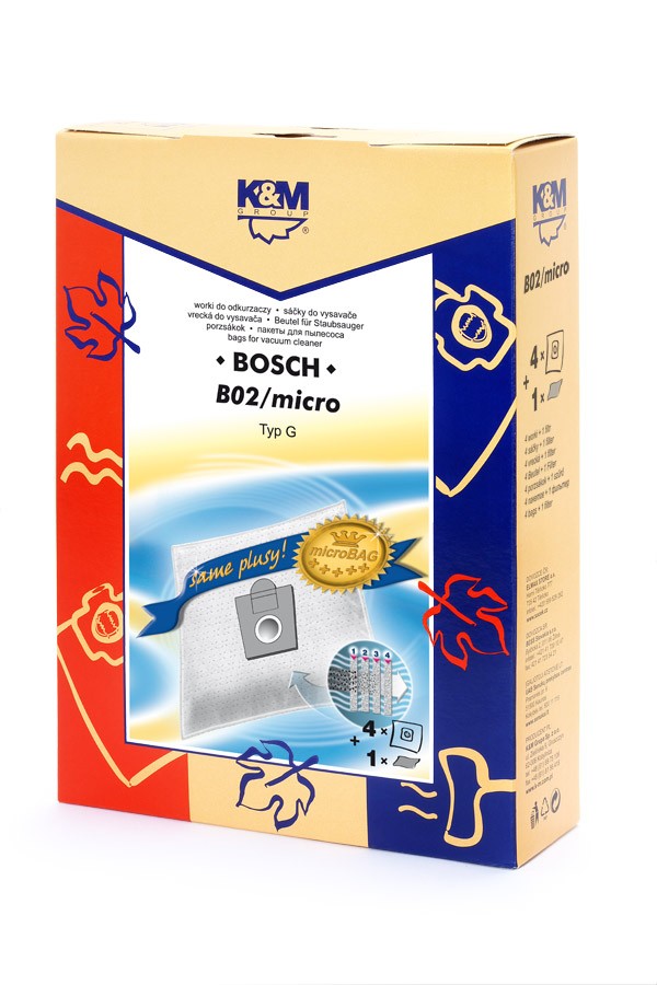 K&M Maisi putekļu sūcējam BOSCH/ SIEMENS