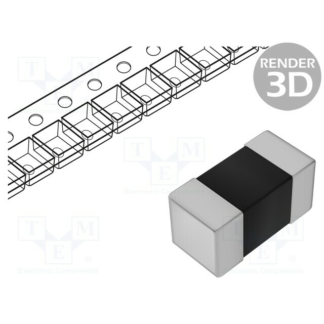 MURATA Ferrite: bead; Imp.@ 100MHz: