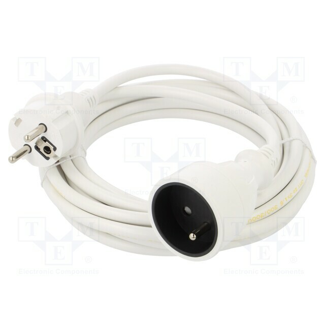 PLASTROL Extension lead; H03VV-F; 3G1.5mm2