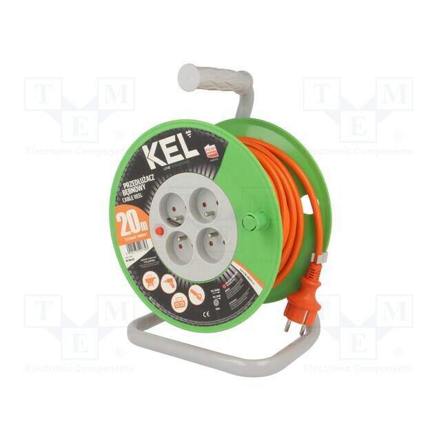KEL Extension lead; H05VV-F; 3G1.5mm2