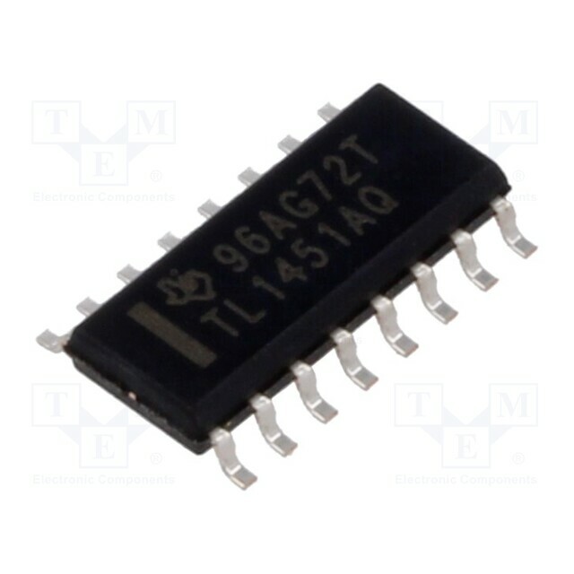 TEXAS INSTRUMENTS IC: PMIC; PWM controller