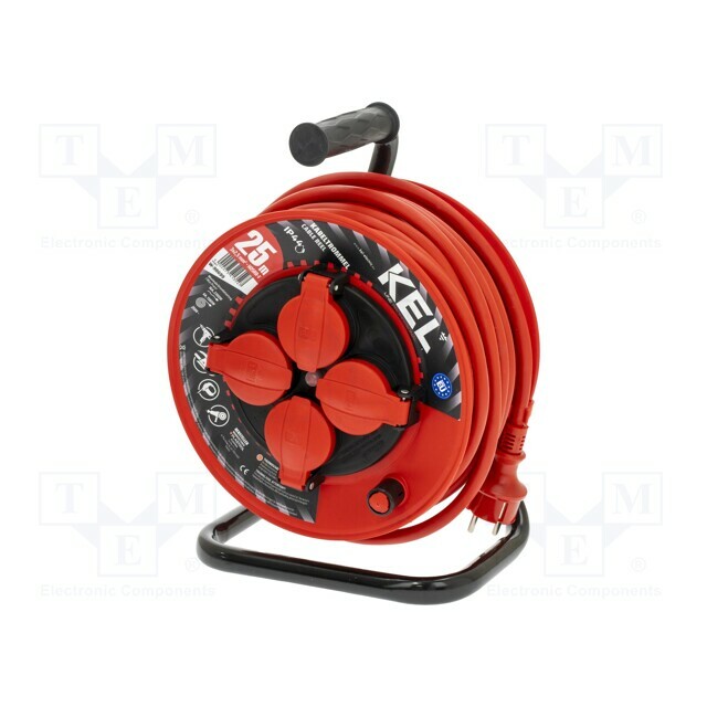 KEL Extension lead; H05RR-F; 3G2.5mm2