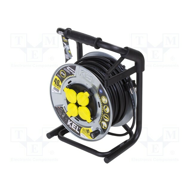 KEL Extension lead; H07RN-F; 3G1.5mm2