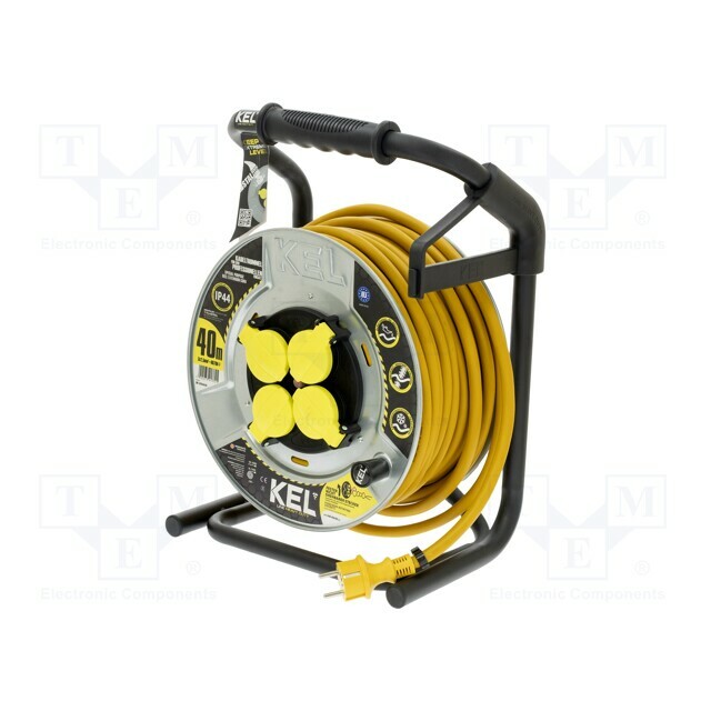 KEL Extension lead; H07RN-F; 3G2.5mm2
