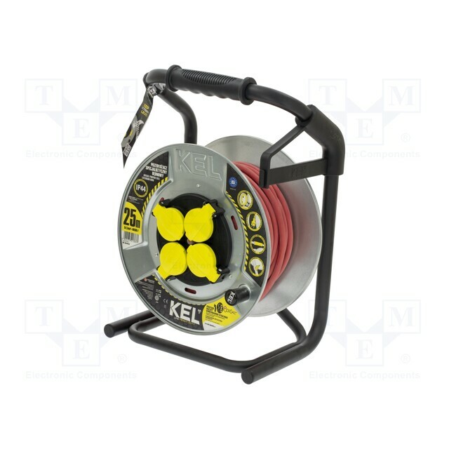 KEL Extension lead; H05RR-F; 3G1.5mm2