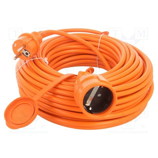 KEL Extension lead; H05VV-F; 3G1.5mm2