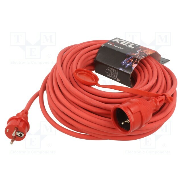 KEL Extension lead; H05RR-F; 3G1.5mm2