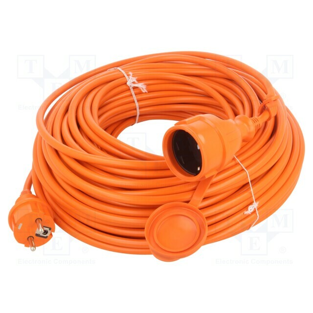 KEL Extension lead; H05VV-F; 3G1.5mm2