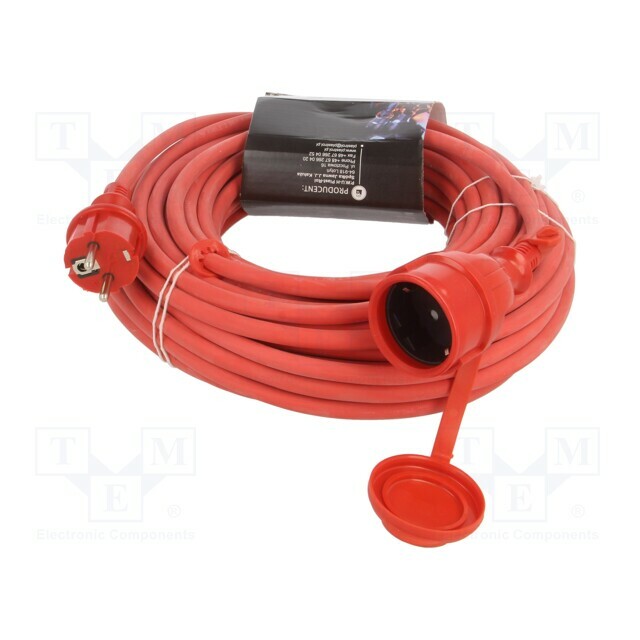 KEL Extension lead; H05RR-F; 3G1.5mm2