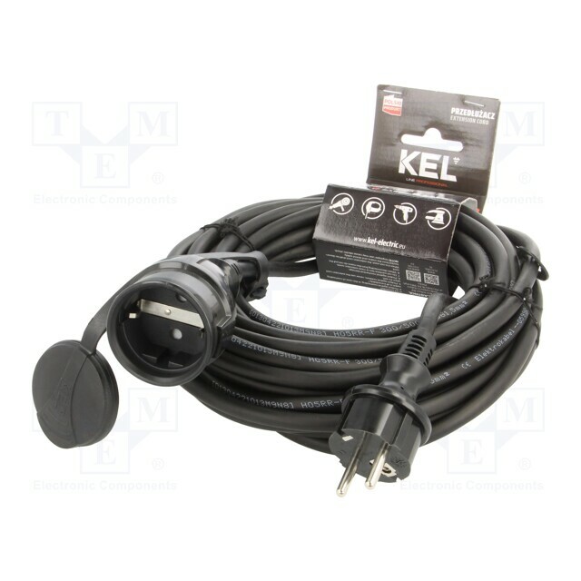 KEL Extension lead; H05RR-F; 3G1.5mm2