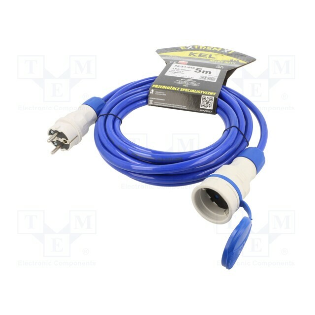 KEL Extension lead; H07BQ-F; 3G2.5mm2