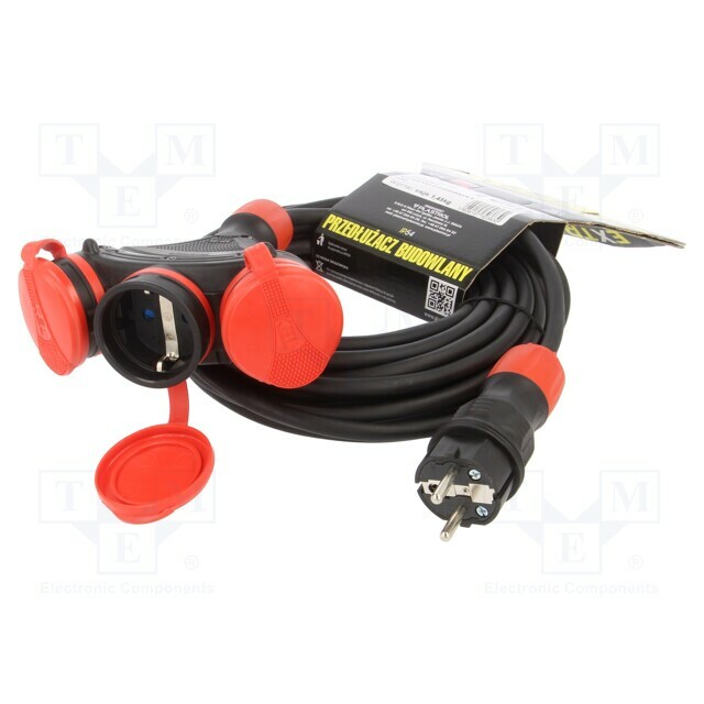 KEL Extension lead; H05RR-F; 3G1.5mm2