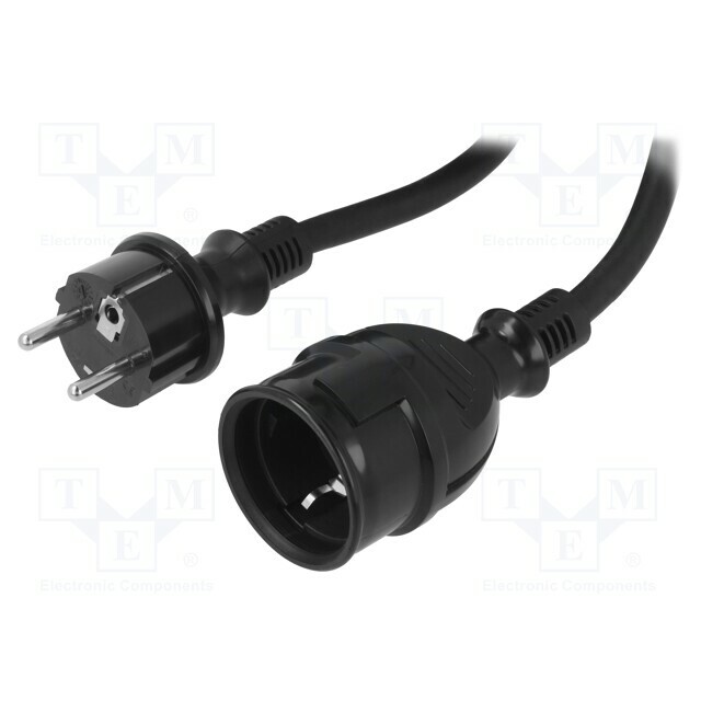 KEL Extension lead; H05RR-F; 3G2.5mm2