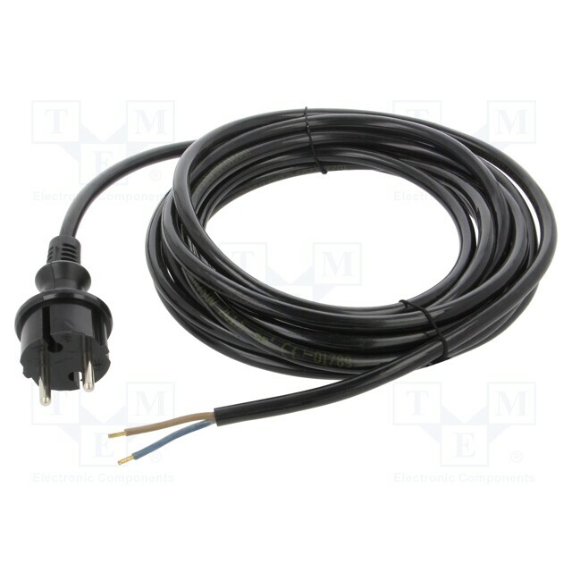 PLASTROL Cable; H07BQ-F; 2x1.5mm2; CEE