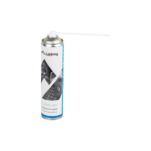 LANBERG Compressed air duster 600ml |