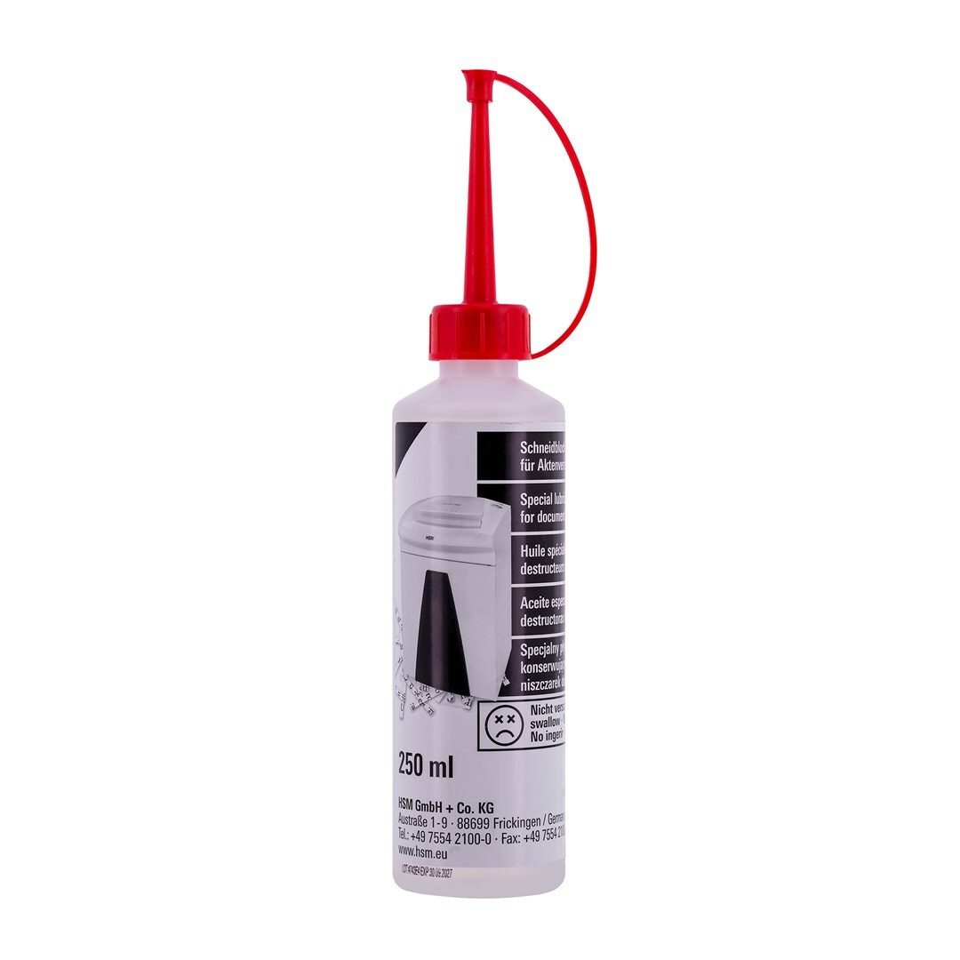 HSM Shredder Cleaning and Maintenance Fluid